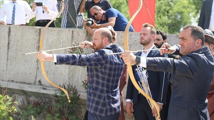 Okçulukta 10. Fetih Kupası'nın basın toplantısı, Edirne Sarayiçi'nde gerçekleştirildi