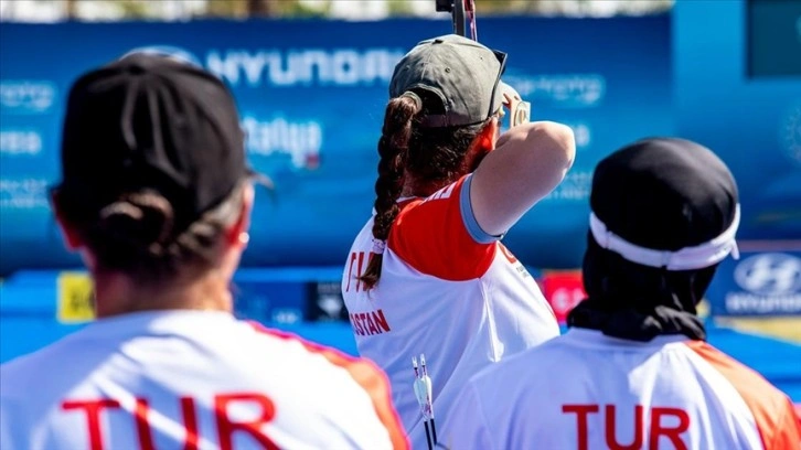 Okçulukta Makaralı Yay Kadın Milli Takımı, Avrupa şampiyonu oldu
