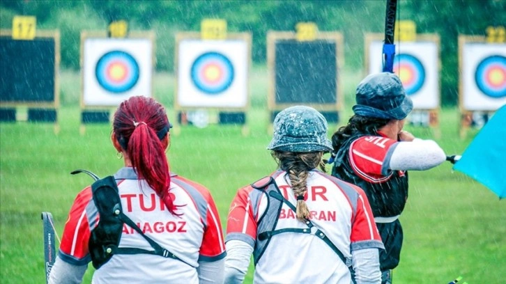 Oklar Almanya'da olimpiyat kotası için atılacak