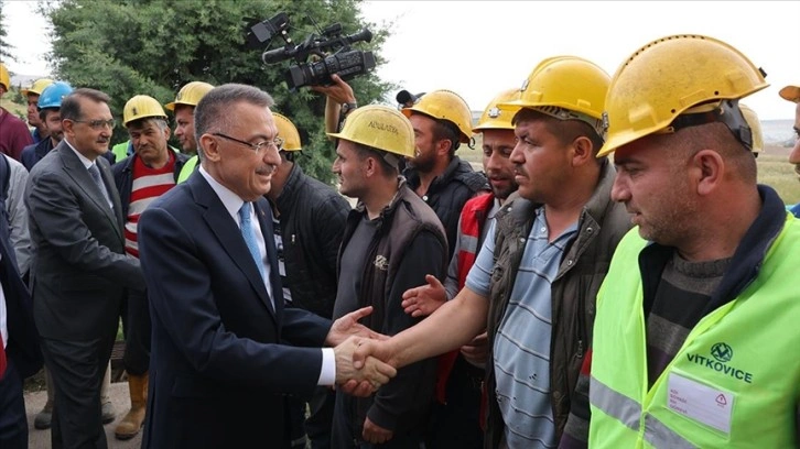 Oktay ve Dönmez, Eskişehir'deki Yunus Emre Termik Santrali'ni ziyaret etti