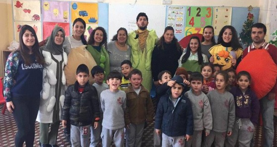 Okul Öncesi Kurumlara Bakliyatın Önemi Anlatıldı
