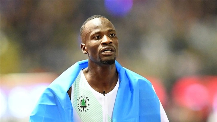 Olimpiyat ikinciliği bulunan atlet Amos'a 3 yıl men cezası