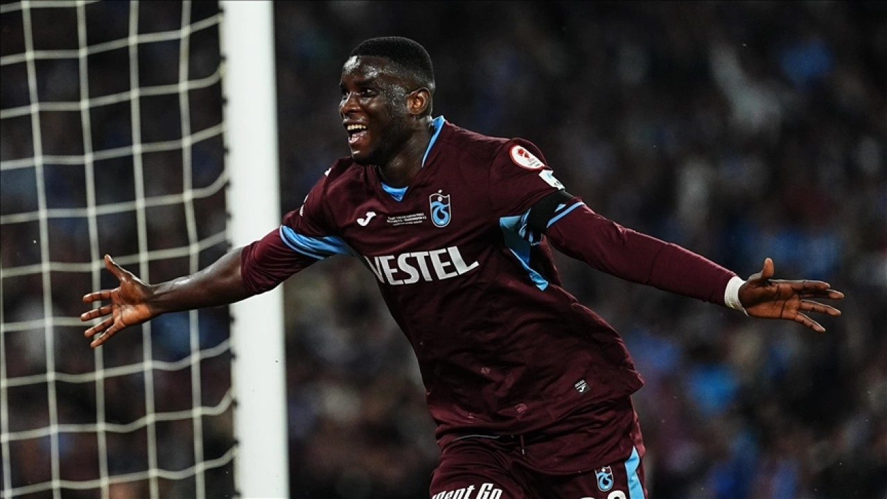 Onuachu, iz bıraktığı Trabzonspor'a yeniden döndü