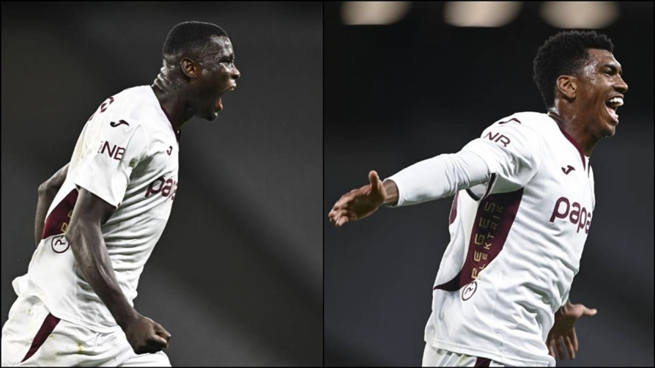 Onuachu ve Augusto attığı gollerle Trabzonspor’u sırtlıyor