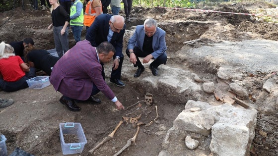 Ordu'da 2 bin yıllık olduğu tahmin edilen ikinci lahit bulundu