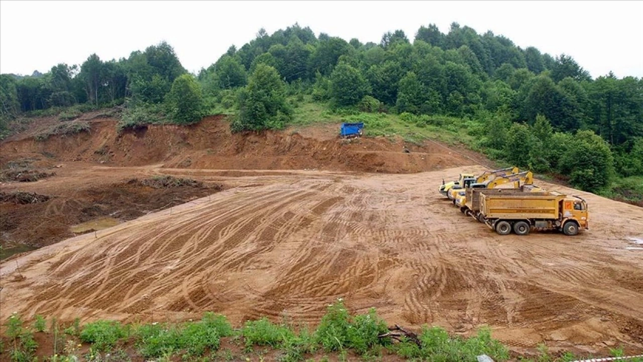 Ordu'da kuraklık riskine karşı 68. gölet inşa ediliyor