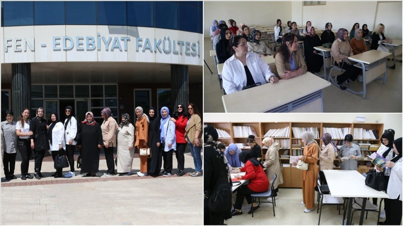 Ordu'da uygulanan proje ile annelerin üniversite hayali gerçek oldu