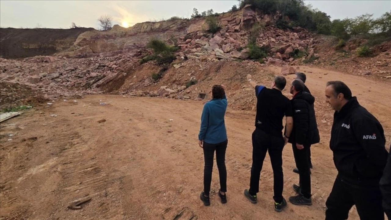 Ordu'daki taÅŸ ocağı ÅŸantiyesindeki göçüÄŸe iliÅŸkin ön inceleme raporu yayımlandı