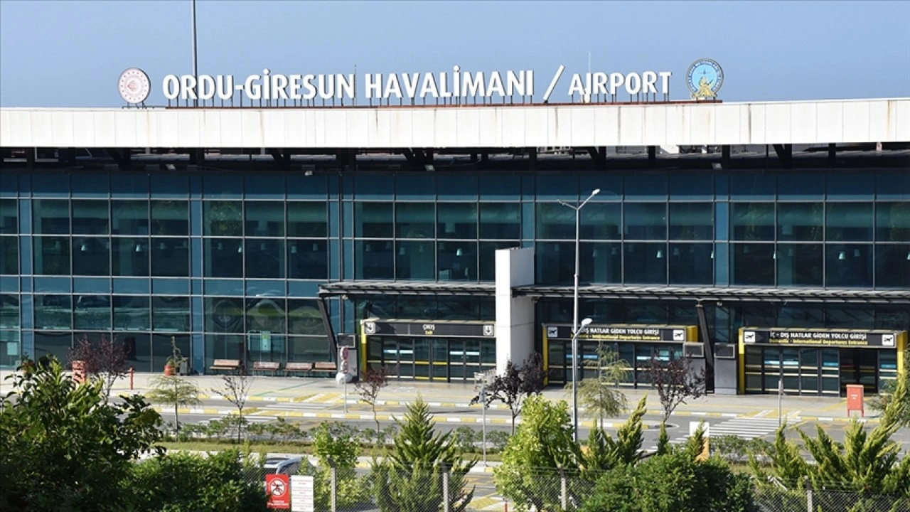 Ordu-Giresun Havalimanı 10 yılda 8,8 milyondan fazla yolcuya hizmet verdi