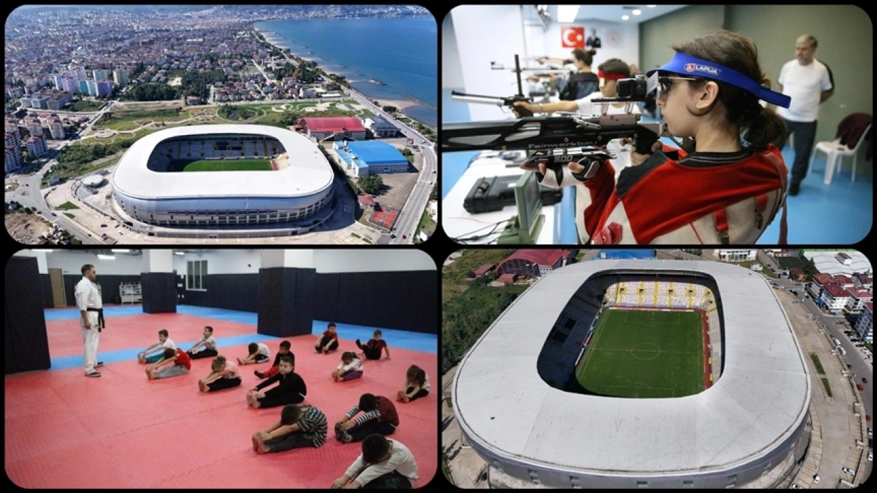 Ordu'nun "yaşayan stadı" her gün 2 bin sporseveri ağırlıyor