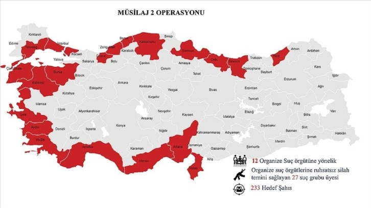 Organize suç örgütlerine yönelik