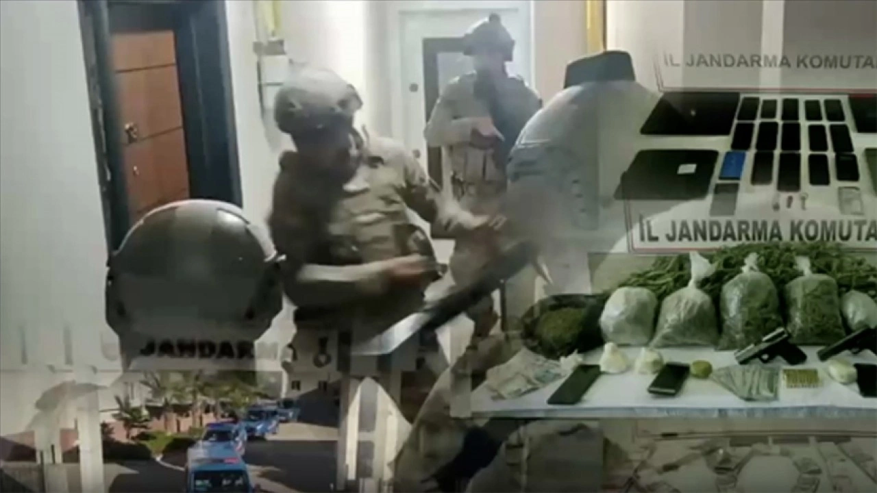 Organize suç örgütlerine yönelik operasyonlarda 106 şüpheli yakalandı