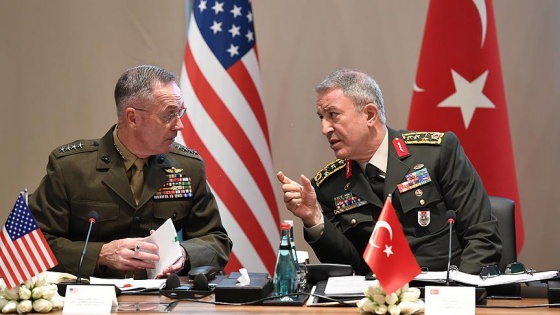 Orgeneral Akar ile Dunford görüşecek