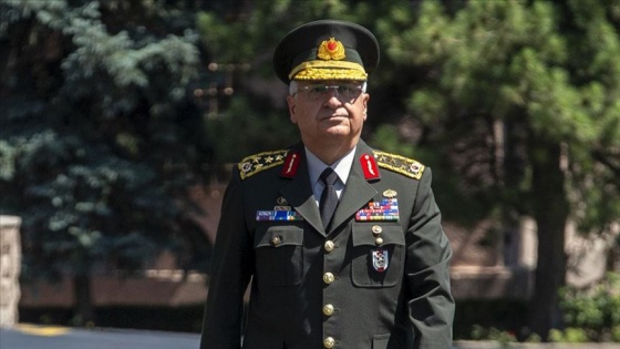 Orgeneral Güler, ABD'li mevkidaşı ile güvenli bölgeyi görüştü