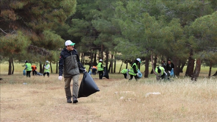"Orman Benim" kampanyasında 313 ton atık toplandı