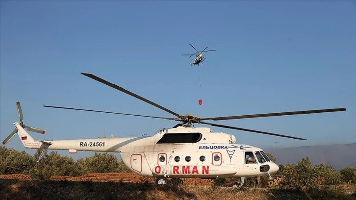 Orman teşkilatı, muhtemel yangınlara karşı teyakkuzda bekliyor