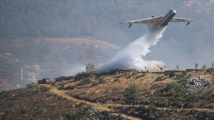 Orman yangınlarına bu yıl 55 helikopter ve 20 uçakla müdahale planlanıyor