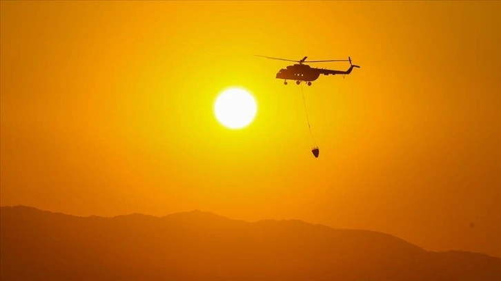 Orman yangınlarına ilk müdahale 15 dakikada yapılıyor