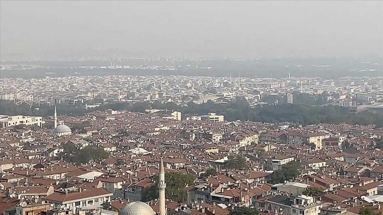 Orman yangınlarıyla oluşan "kül taşınımı" bir haftadan fazla sürebilir