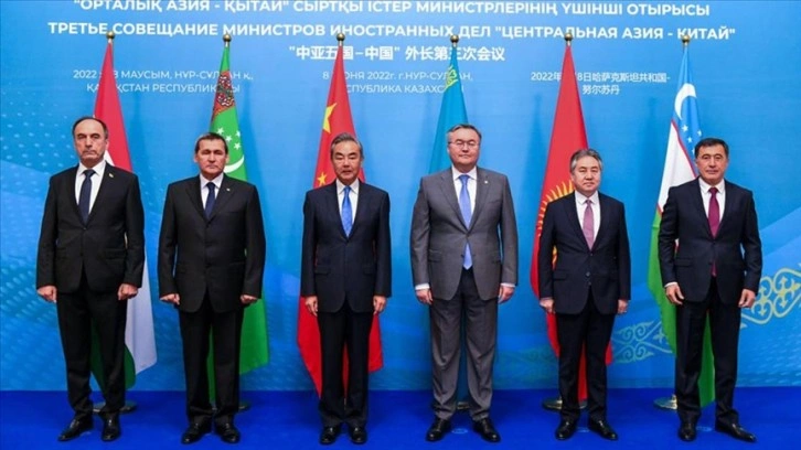 Orta Asya devletleri ile Çin, bölgede barış ve istikrar için iş birliğini genişletecek