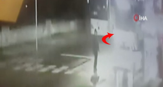 Ortaköy'de yaşanan feci kazada otobüs şoförü kusurlu bulundu