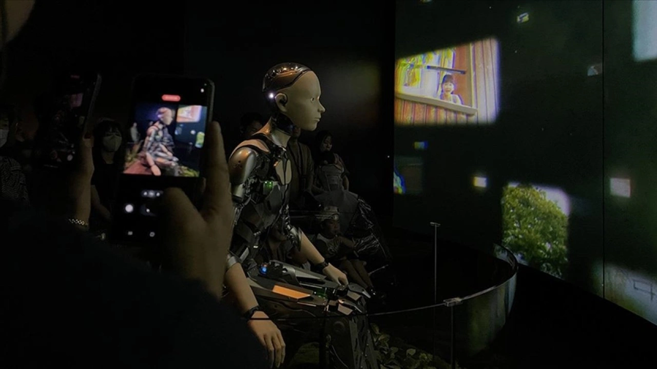 Osaka Expo 2025'te sağlık hizmetleri ve robotların yer aldığı pavyonlar ilgi odağı oldu