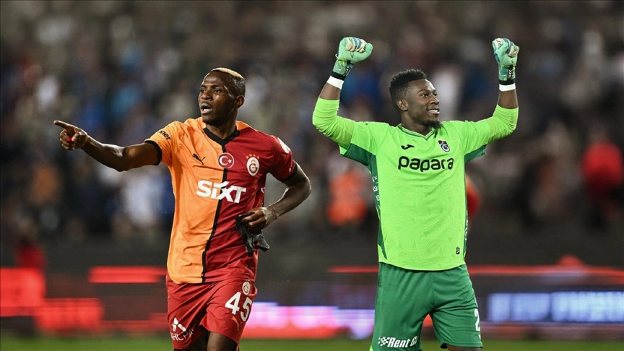 Osimhen ile Onana, Afrika'da yılın futbolcusu ve kalecisi ödüllerine aday gösterildi