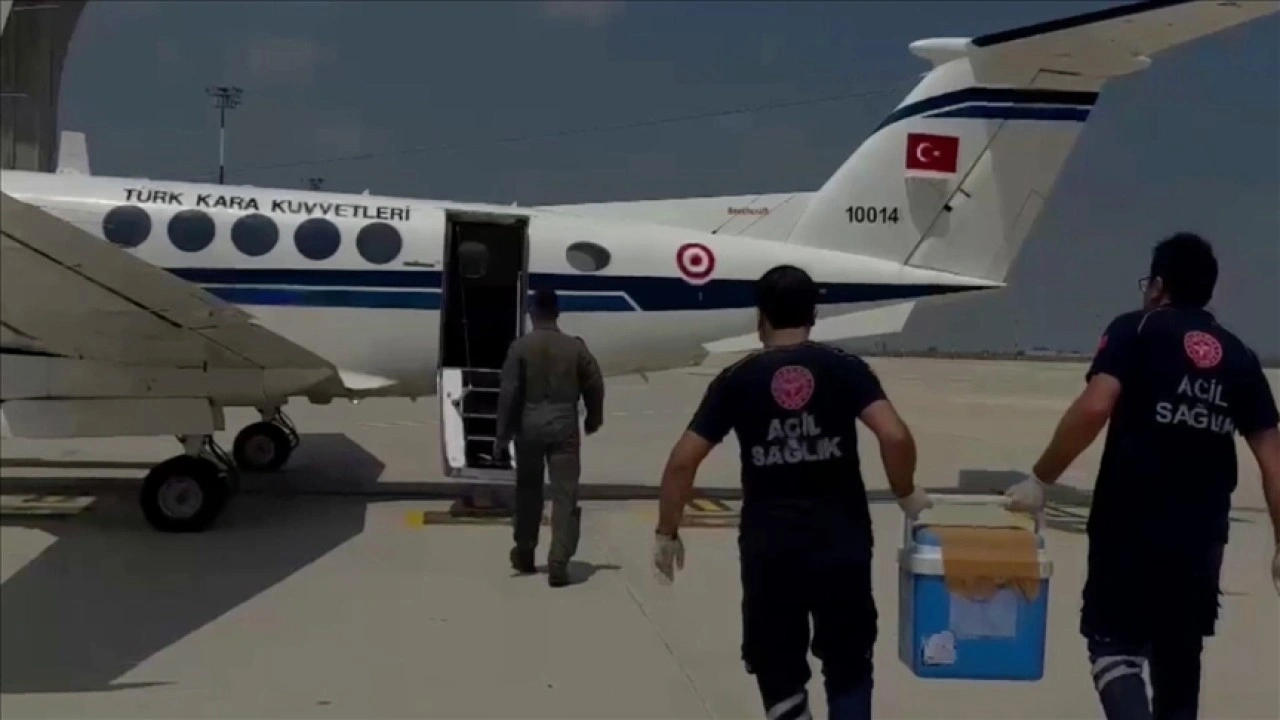 Osmaniye'de beyin ölümü gerçekleşen gencin organları 2 kişiye umut oldu