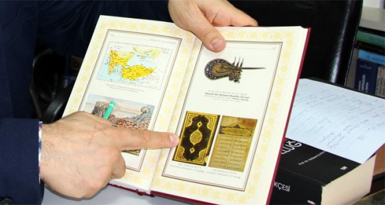 Osmanlı Padişahı Bayezid'in 'divanı' İngiltere'den çıktı; Amasya'da yayımlandı