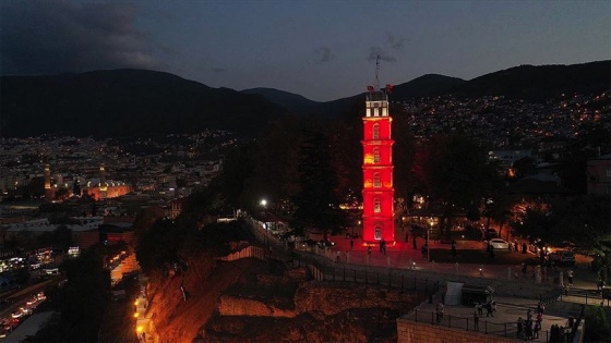 Osmanlı payitahtı Bursa'nın 'Tarih Adası' şekillenmeye başladı