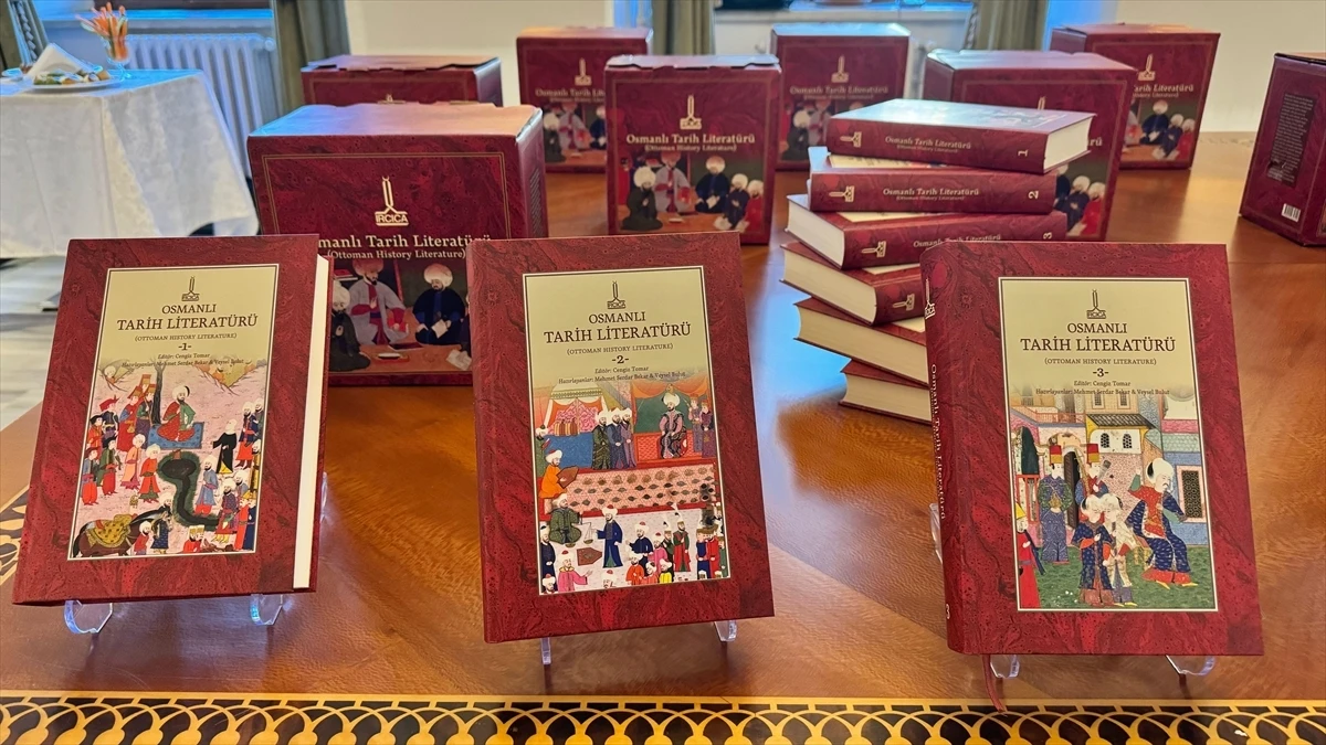 'Osmanlı Tarih Literatürü' araştırmacıların istifadesine sunuldu