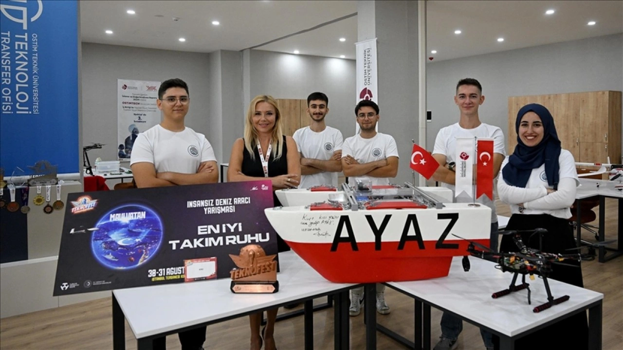 OSTİM'li öğrenciler Cezeri merkezindeki icatlarını TEKNOFEST'te vitrine çıkarıyor