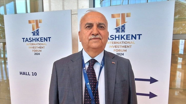 OSTİM Yönetim Kurulu Başkanı Aydın: Özbekistan'da örnek bir sanayi bölgesi kuruyoruz