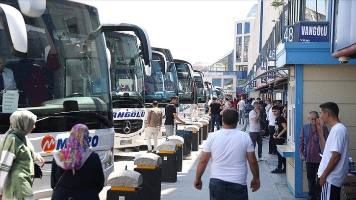 Otobüs firmalarına yönelik denetimler artırıldı