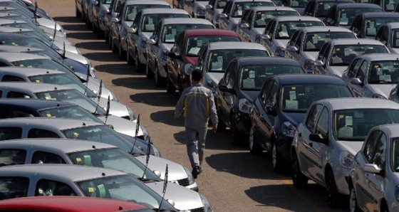 Otomobil pazarı yüzde 23,5 büyüdü