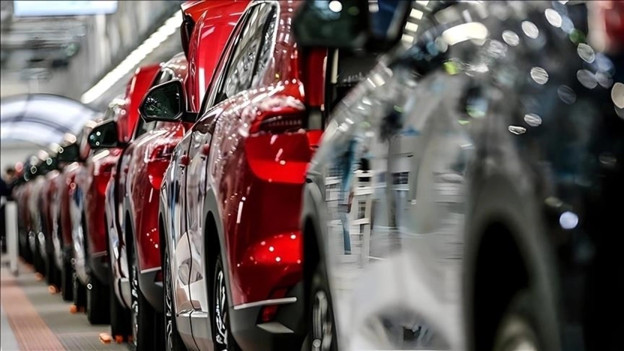 Otomotiv ihracatı 7 ayda 23,8 milyar dolara ulaştı