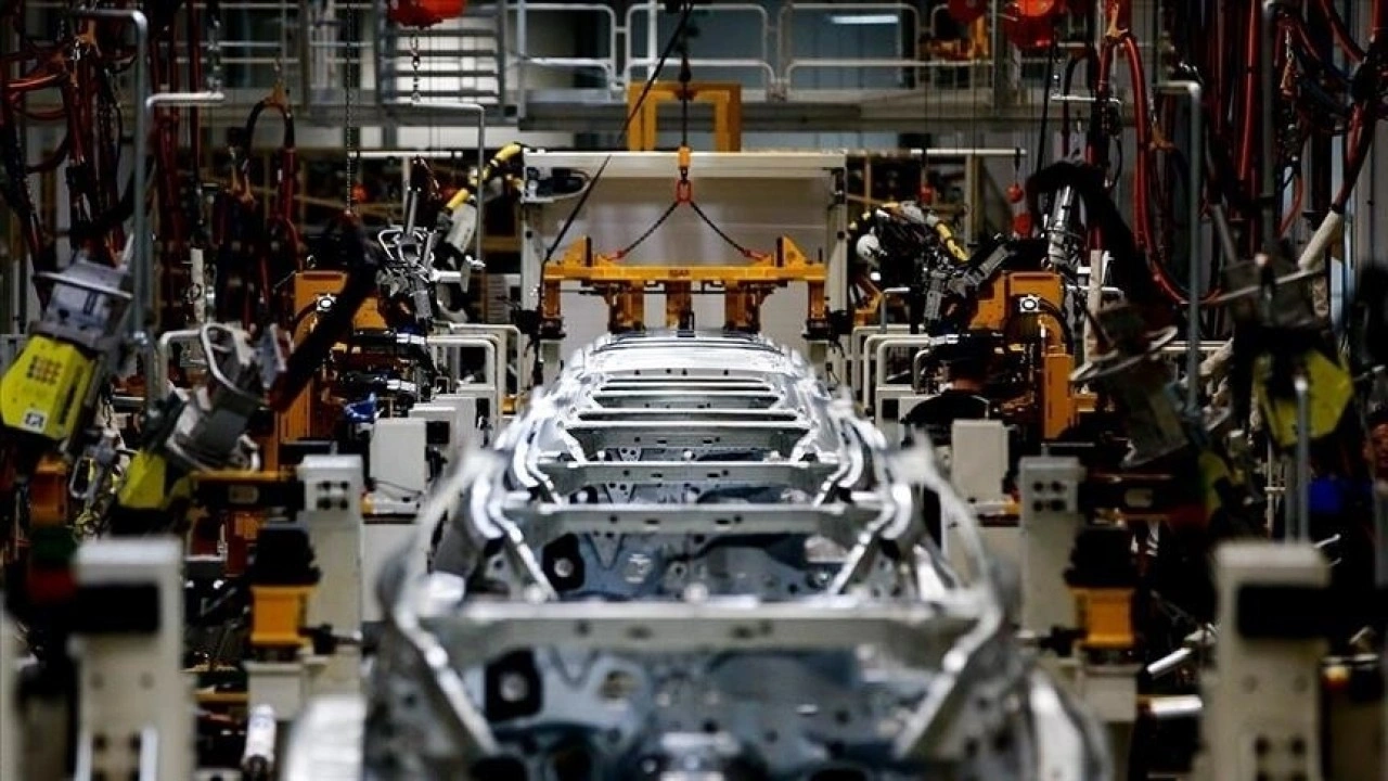 Otomotiv ihracatı yılın 7 ayında 24,4 milyar dolar oldu