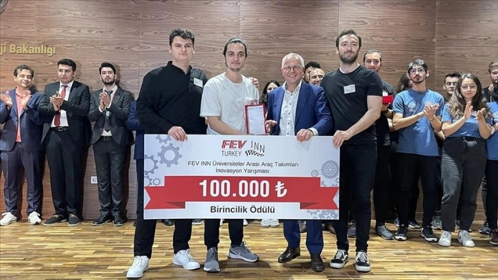 Otomotiv sektörüne yön verecek fikirler büyük ödül için mücadele etti