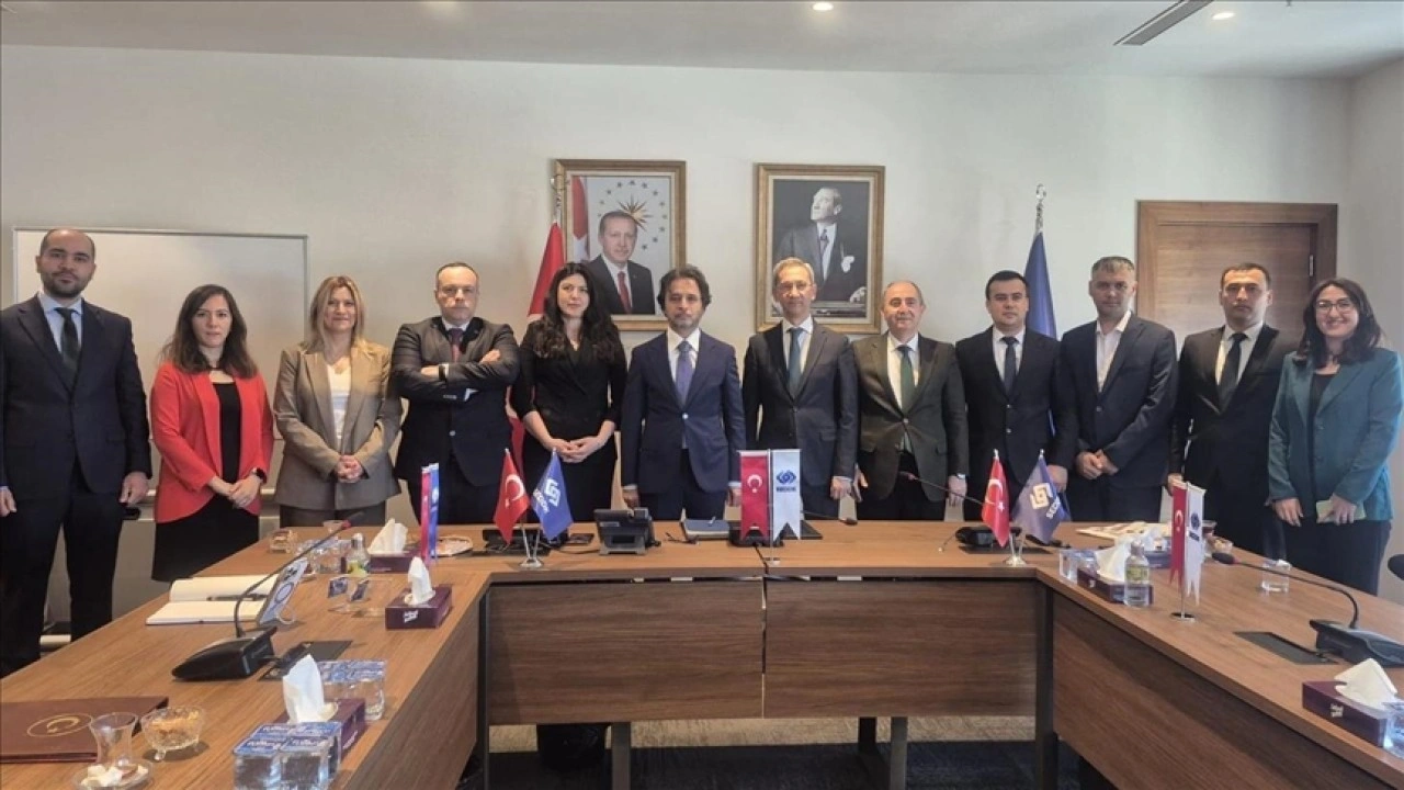 Özbekistan heyetinden SEDDK'ya ziyaret