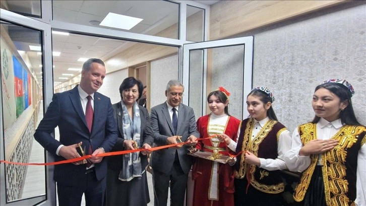 Özbekistan'da TİKA'nın onarımını yaptırdığı Türkoloji Fakültesi açıldı