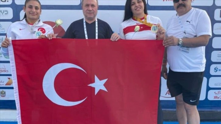 Özel sporcular Dubai'de düzenlenen turnuvayı 2'si altın 5 madalya ile tamamladı