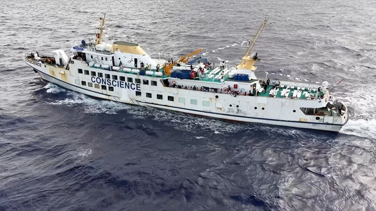 Özgürlük Filosu Koalisyonu'na katılan Fransız Ambrealys: Karşımıza ne çıkarsa çıksın yüzleşmeye hazırız