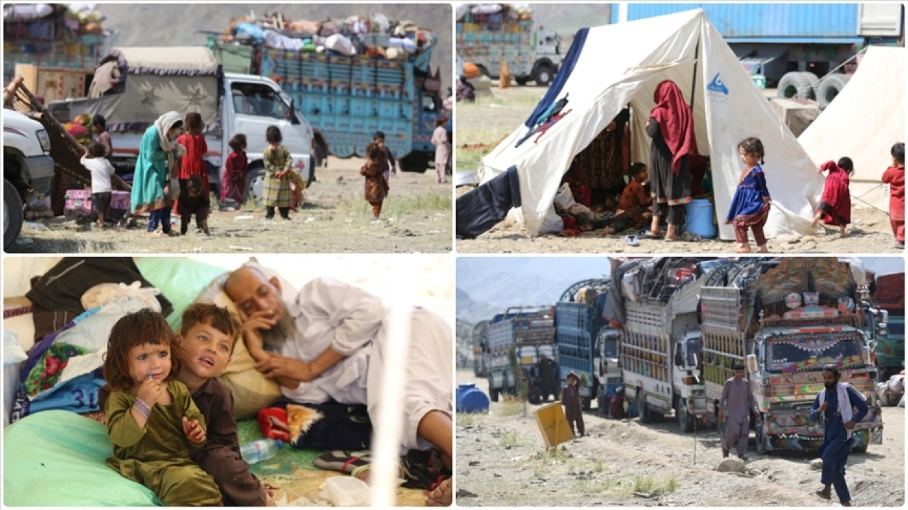 Pakistan ile Afganistan arasındaki Torkham Sınır Kapısı yeniden açıldı