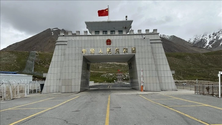 Pakistan, Khunjerab kara sınırından Çin'e ihracatını