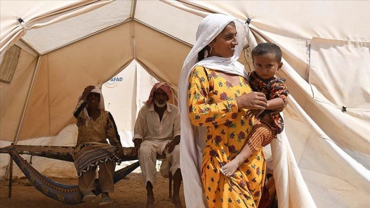 Pakistan'da 5,7 milyon selzede gıda krizi riskiyle karşı karşıya