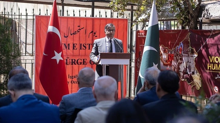 Pakistan'ın Ankara Büyükelçiliğinde