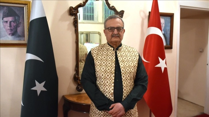 Pakistan'ın Ankara Büyükelçisi Gazi: Türkiye bizim ikinci evimiz