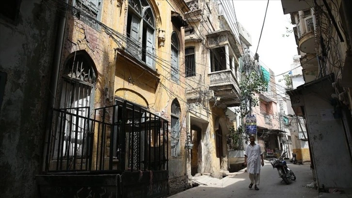 Pakistan'ın Ravalpindi kentindeki tarihi evler yok olma tehdidiyle karşı karşıya
