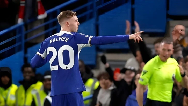 Palmer 16 dakikada "hat-trick" yaptı, Chelsea farklı kazandı