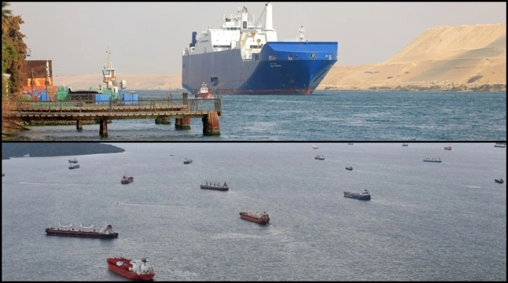 Panama ve Süveyş'teki aksaklıklar küresel LNG ticaretinin yüzde 10'unundan fazlasını etkil